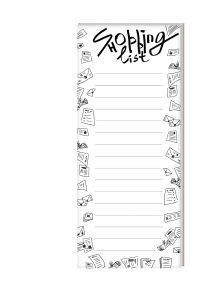 Шоппинг-листы (оф.4 В списке!)