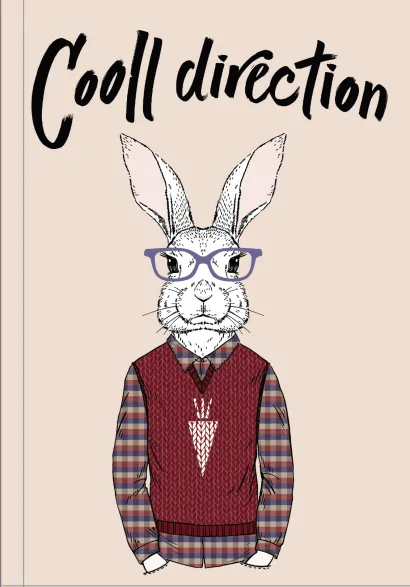 Обложка Cooll direction (Блокнот для хипстеров) (твердый переплет, 136х206 мм)