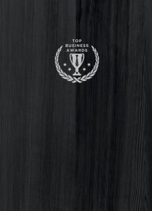 Обложка Блокнот Top Business Awards - нелинованный (черное дерево, желтые страницы) 