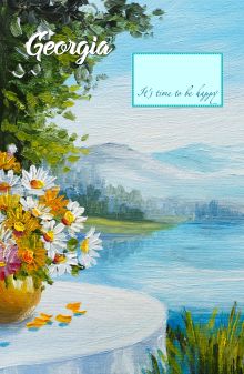 Блокнот. Грузия (Горное озеро, А5)