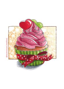 Обложка Вкусный блокнот: Ммм... сладость 