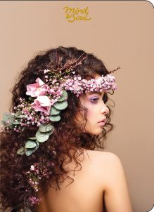 Аврора (твердая обложка с резинкой, 100х140 мм)