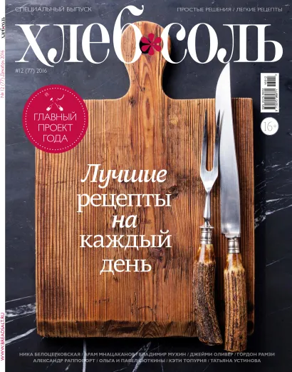 Обложка ХлебСоль Главный Проект Года 2016 
