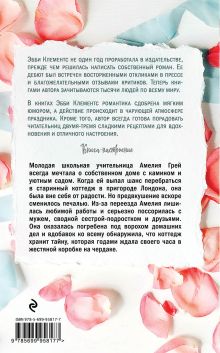 Обложка сзади Домашний очаг Амелии Грей Эбби Клементс