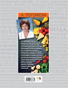 Обложка сзади Основы вкусной и здоровой пищи (книга в суперобложке) 