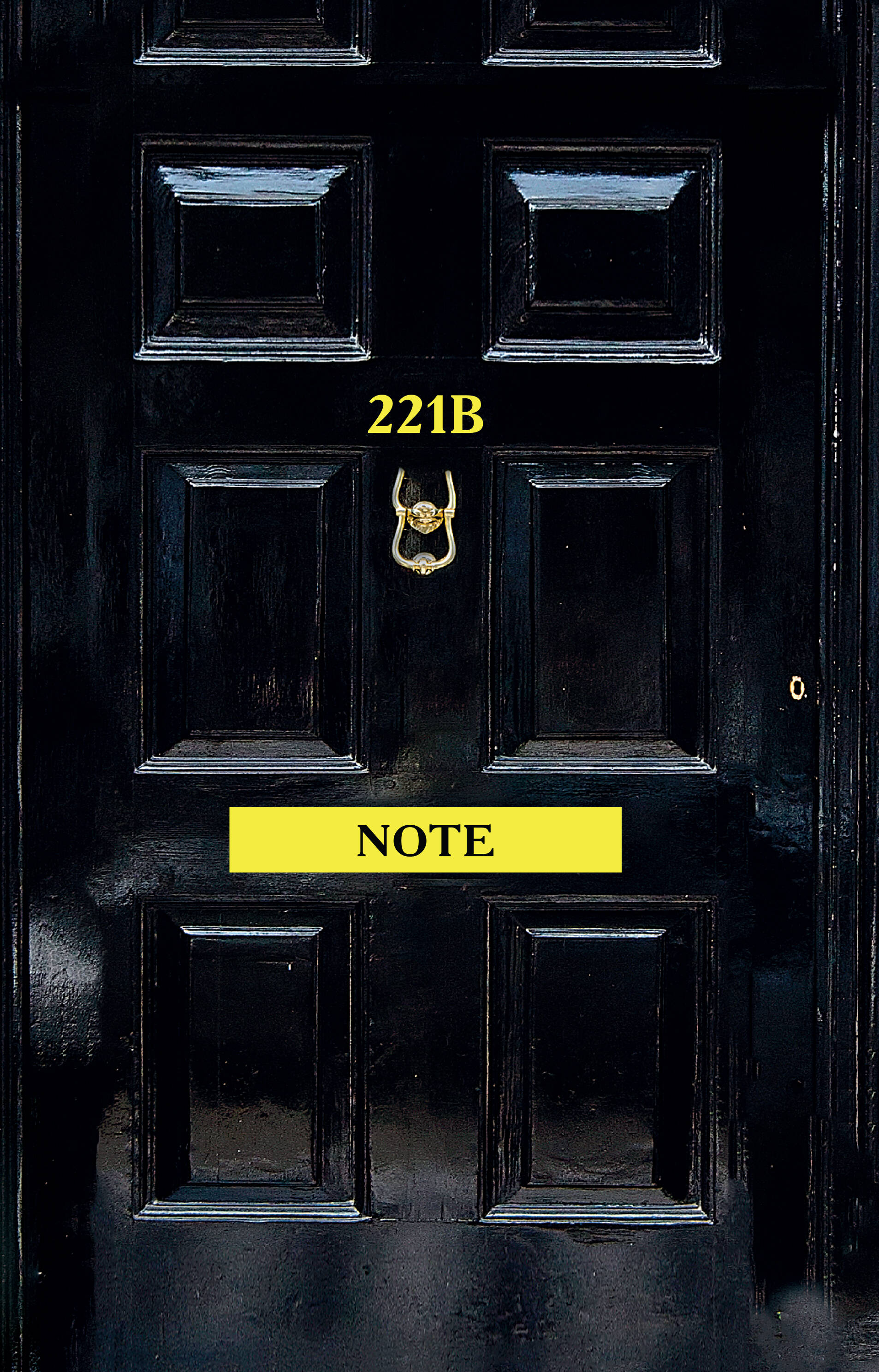Шерлок. 221b Note. Стильный блокнот для поклонников великого сыщика (твердый переплет)