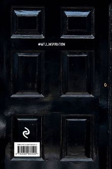 Обложка сзади Шерлок. 221b Note. Стильный блокнот для поклонников великого сыщика 