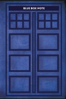 Blue Box Note. Космический блокнот для путешественников во времени