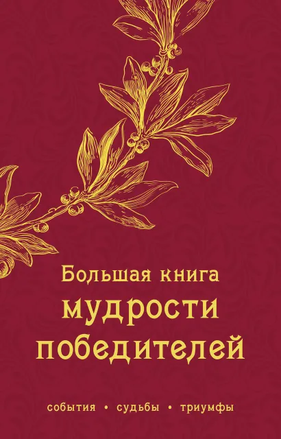 Обложка Большая книга мудрости победителей 
