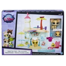 LITTLEST PET SHOP - Littlest Pet Shop Набор Дисплей для Петов (B9344) обложка книги LITTLEST PET SHOP - Littlest Pet Shop Набор Дисплей для Петов (B9344) обложка книги