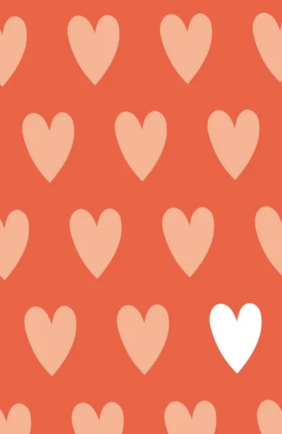 Обложка Hearts (А5)