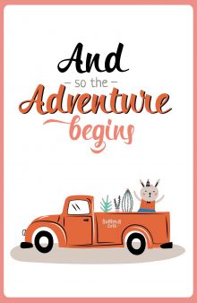 And so the adventure begins (А5)