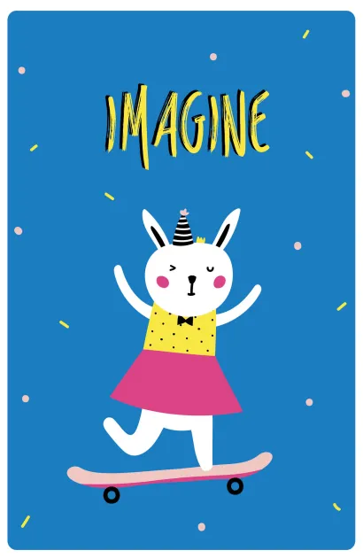 Обложка Imagine (А5) 