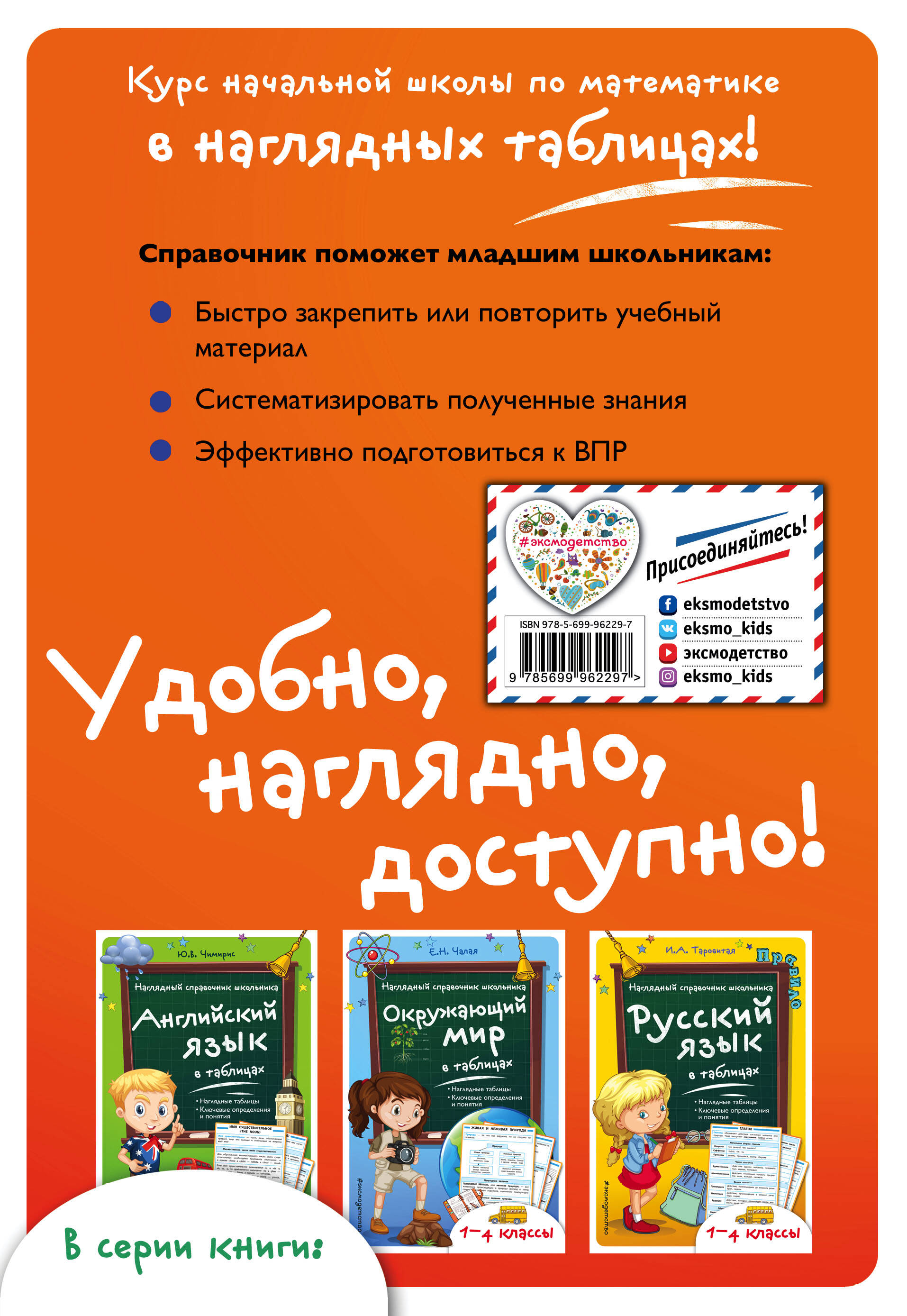 Математика в таблицах