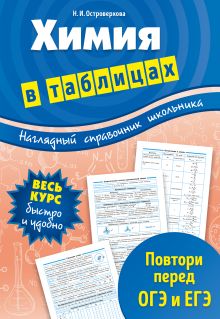 Химия в таблицах