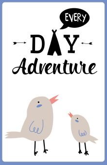 Обложка Every day adventure (А5) 