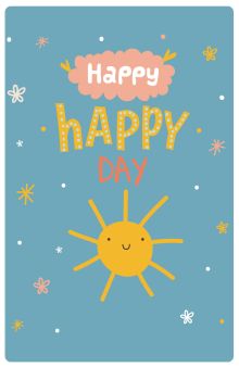 Happy-happy day (А5)