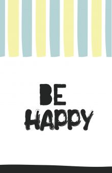Обложка Be happy (А5) 