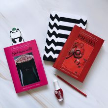 Для самой модной! +Блокнот в подарок (оф.2) (комплект)