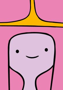 Блокнот "Бубльгум" (А5, розовый)