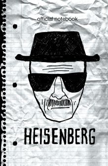Блокнот "Breaking Bad" (Мистер Хайзенберг)