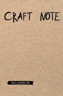 Craft Note. Экоблокнот для творчества с крафтовыми страницами