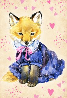 Блокнот. #ХочуВсе! (Лисичка)