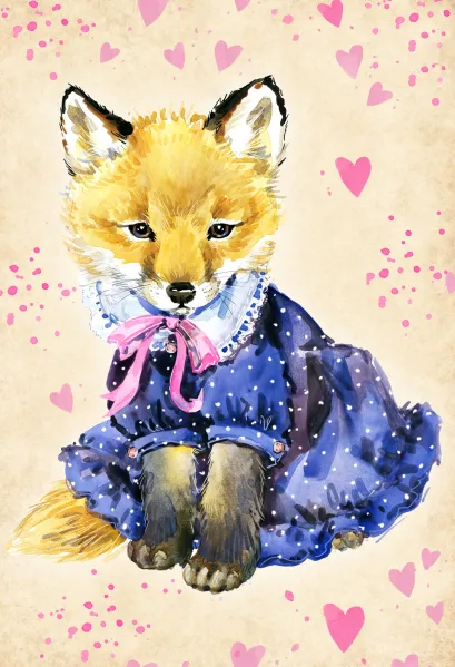 Обложка Блокнот. #ХочуВсе! (Лисичка) 