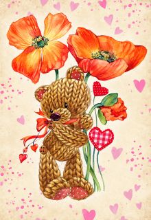 Блокнот. #ХочуВсе! (Медвежонок)