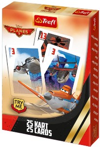 Карточная игра "Акулина" (25 карт) - Самолеты 2 Карточная игра "Акулина" (25 карт) - Самолеты 2