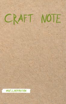 Craft Note. Экоблокнот для творчества с крафтовыми страницами