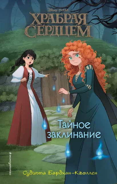 Обложка Тайное заклинание Судипта Бардхан-Кволлен