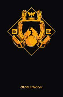 Блокнот "Breaking Bad" (Во все тяжкие)