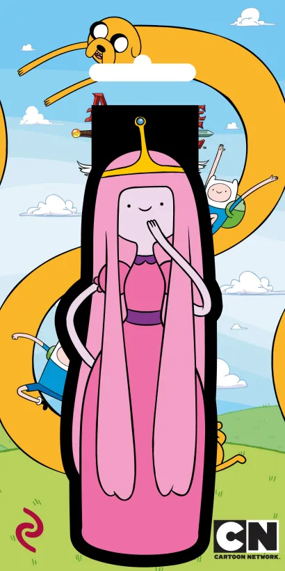 Обложка Фигурная магнитная закладка. Принцесса Бубльгум 