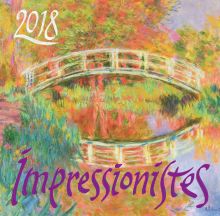 Обложка Импрессионисты. Календарь настенный на 2018 год 