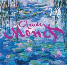 Клод Моне. Календарь настенный на 2018 год