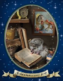 Блокнот с ежиками: Ёжедневник "ЗаМЕЧТАтельный вечер"