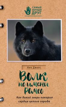 Обложка Волк по имени Ромео. Как дикий зверь покорил сердца целого города Ник Дженс