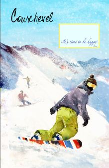 Блокнот. Куршевель