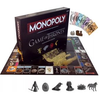 Монополия "Игра Престолов" Монополия "Игра Престолов"