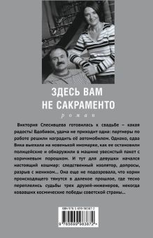 Обложка сзади Здесь вам не Сакраменто Анна и Сергей Литвиновы