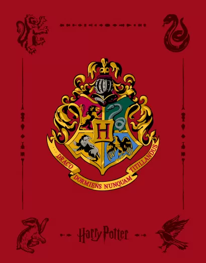 Обложка Планшет для записи "Гриффиндор" (А4, навивка)