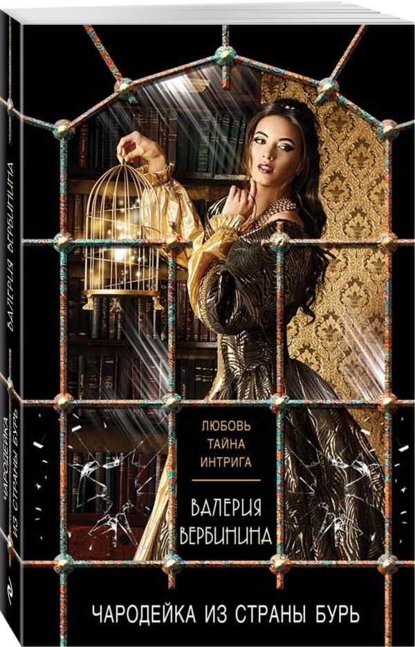 Обложка книги Чародейка из страны бурь