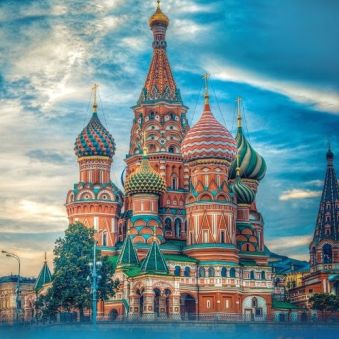 Мозаичные картины. Храм Василия Блаженного - мозаичная картина (404008) Мозаичные картины. Храм Василия Блаженного - мозаичная картина (404008)
