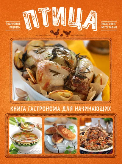 Обложка Птица (книга в суперобложке под клиента Почта-Сервис) 