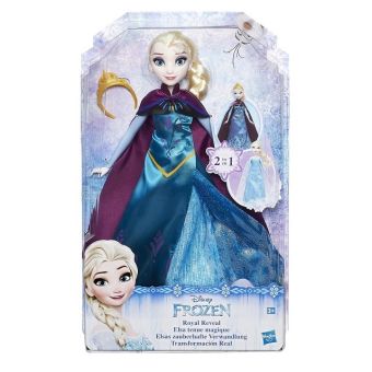 DISNEY FROZEN Эльза в трансформирующемся наряде (B9203) DISNEY FROZEN Эльза в трансформирующемся наряде (B9203) DISNEY FROZEN