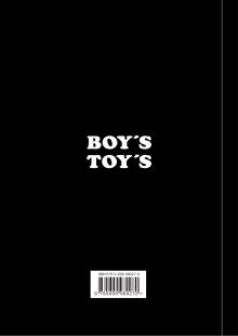 Обложка сзади Boy's Toys (Camel Note) 