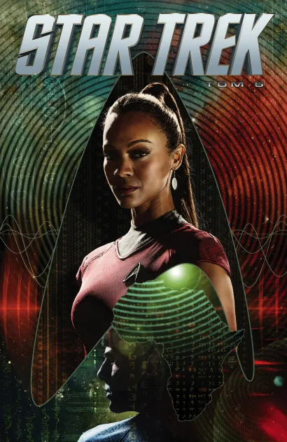 Обложка Стартрек / Star Trek. Том 5 