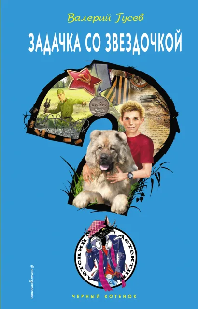 Обложка Задачка со звездочкой Валерий Гусев