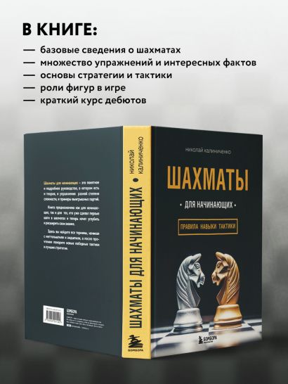 Шахматы для начинающих: правила, навыки, тактики
